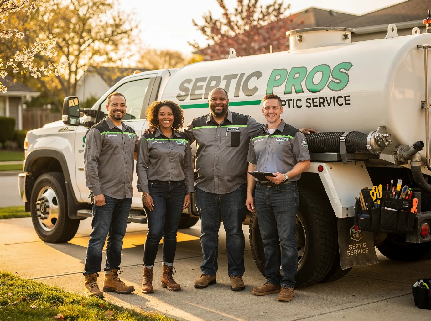 Septic Tank Pumping company in Violet, LA