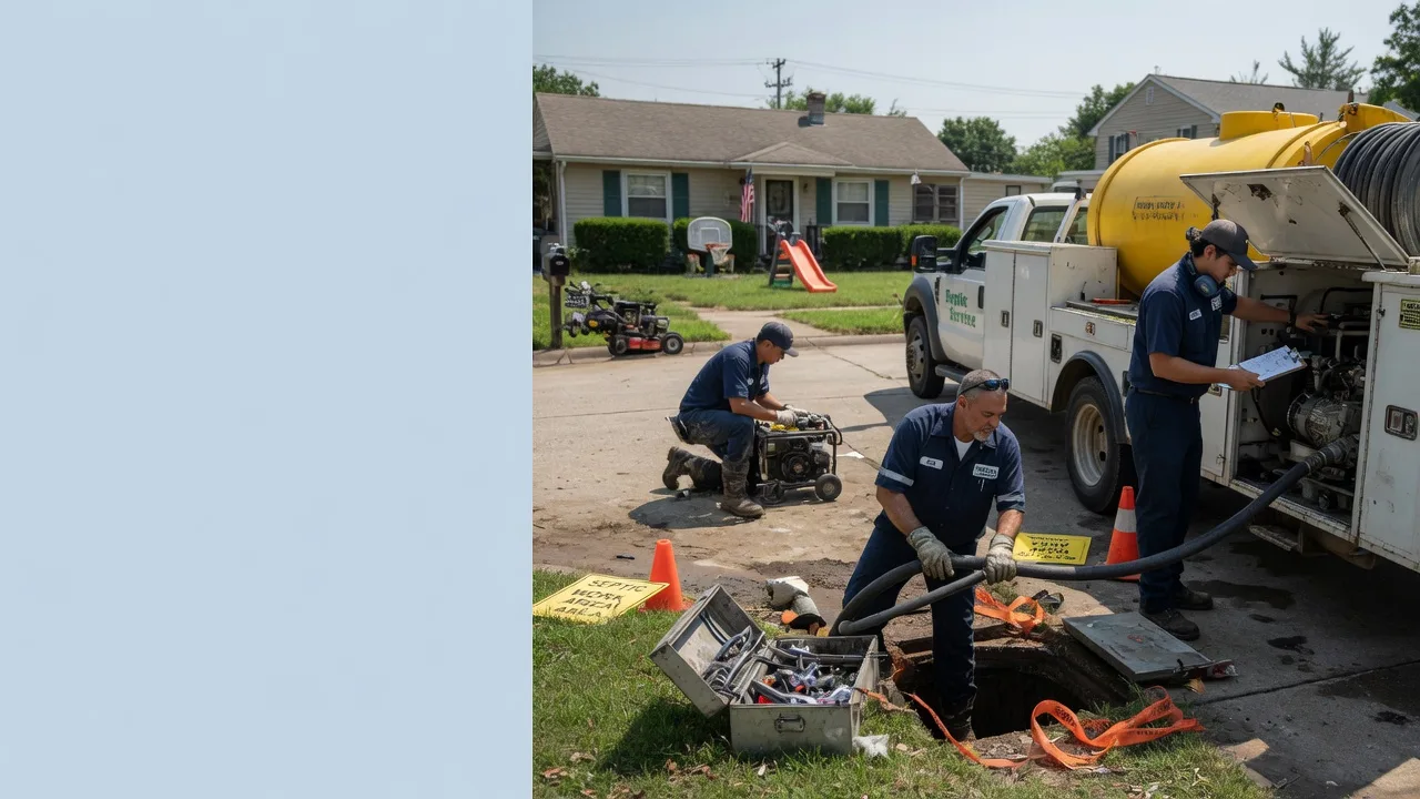 Septic Tank Pumping in Violet, LA near me